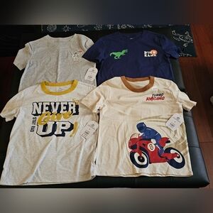 Boys size 8 tshirts new with tags lot bundle